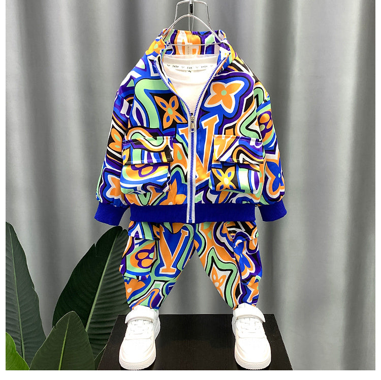 Spring Children's Fashion Handsome Children's Clothing