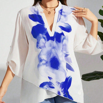 Women's Clothing Loose Shirt Elegant Fashion Design