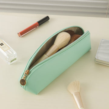 Wash Bag Internet Celebrity Ins Good-looking Portable Leather Bag